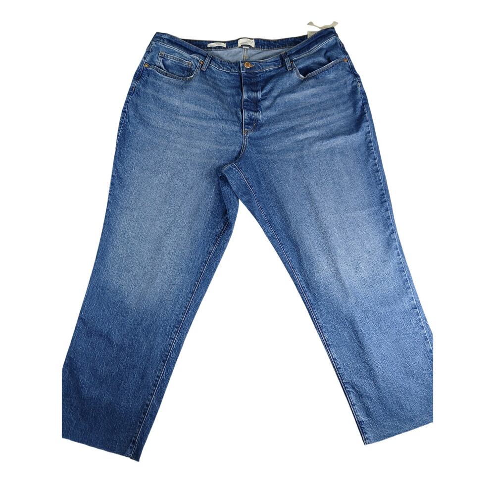 Universal Thread Jeans Womens 22 Blue Denim High Rise 90s Slim Fit NWT